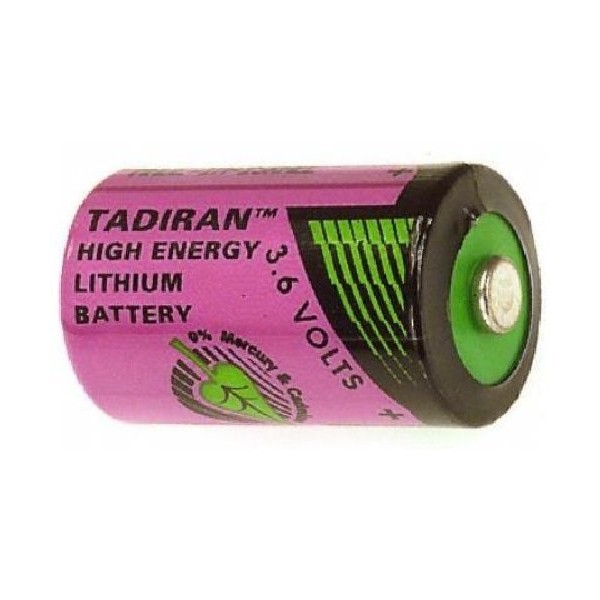 Tadiran TL-5902/S 3.6V 1/2 AA 1.2 Ah Lithium Battery (ER14250)