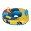 Inflatable Car Baby Kids Toddler Swimming Float Seat Boat Pool