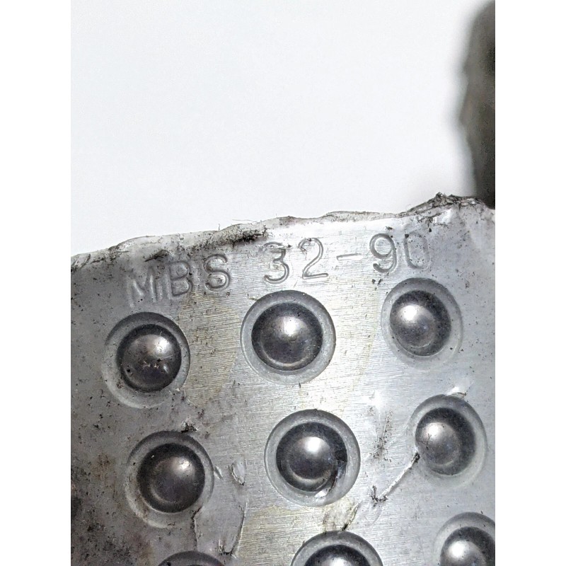 Misumi (1) MBS3290 Aluminum Ball Bearing Cage Die Set Ball