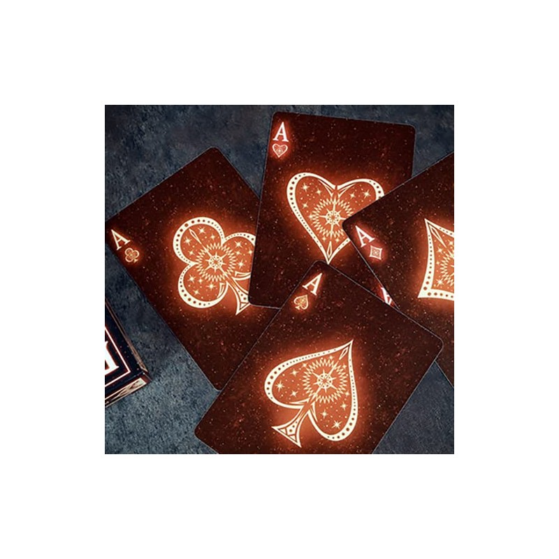 USPCC Bicycle Starlight Solar (Special Limited Print Run) Playing Cards
