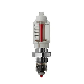 Rehau 3/8 Inch Stainless Steel Flow Meter Topmeter Flowmeter DFA Flow Meter 12081251001