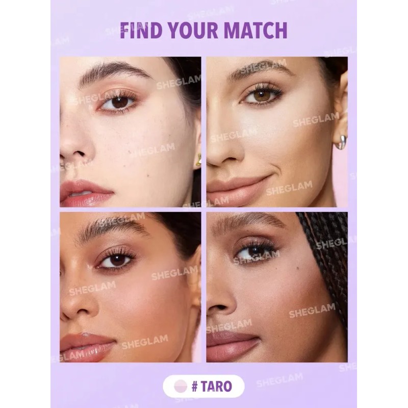 Polvos Rostro Y Ojos listos para Sheglam Instagram -- Taro
