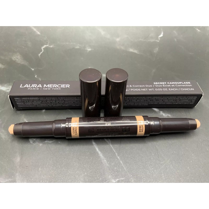 Laura Mercier ~Secret Camouflage ~ Brighten & Correct Duo ~
