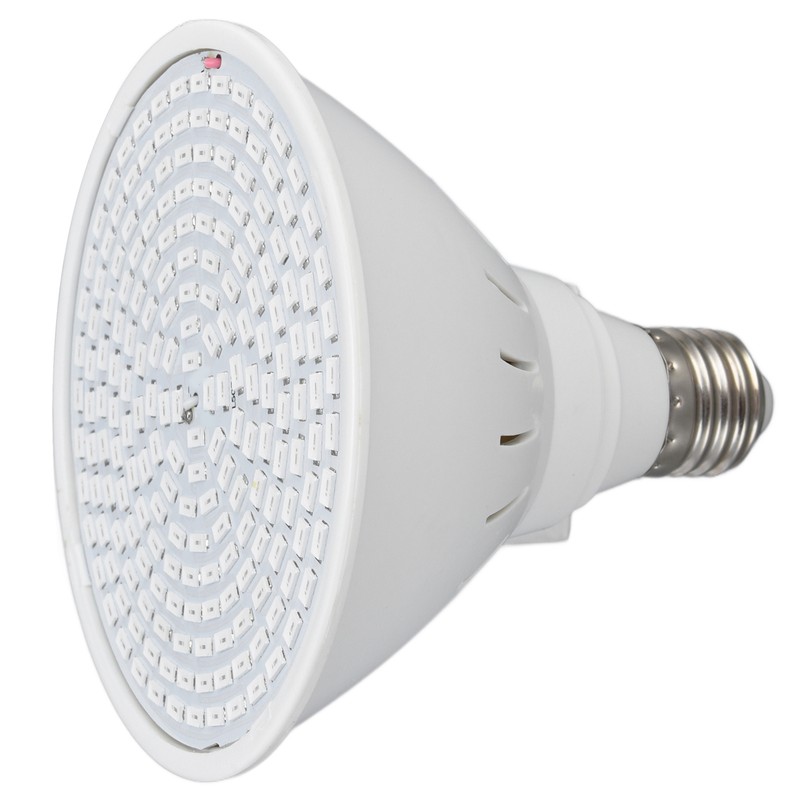 200LEDs Beauty Lamp E27 Facial Physiotherapy Light 110‑240V for Beauty