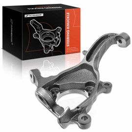 A-Premium Front Suspension Steering Knuckle Compatible with Jeep Liberty 2002-2007, Right Passenger Side, Replace # 52088652AE