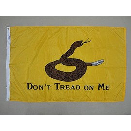 Perma-Nyl 3ft x 5ft Historical Gadsden Nylon Flag