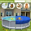 FLORALEAF 16 FT Round Pool Cover for 12 FT Pool