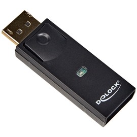 DeLOCK HDMI Adapter DisplayPort (20-Pin)