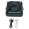 Bluetooth 5.0 Speaker Vinly Record Player Style Old Fashioned Classic