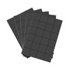 Mr. Pen- Self Adhesive Magnet Squares, 120 Pcs, Small Square