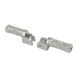 シフトアップ(SHIFT UP) バイク用品 ビレットステップバー GSX-R125(18-23年) | GSX-S125(18-23年) | GSX-R150(18-23年) シルバー 280078-03