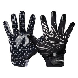 Cutters - Game Day Pro Receiver Gloves LE YTH Black/White Lux M