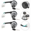 Generator Ignition Switch, 4-Wire Ignition Switch with Key Starter Switches
