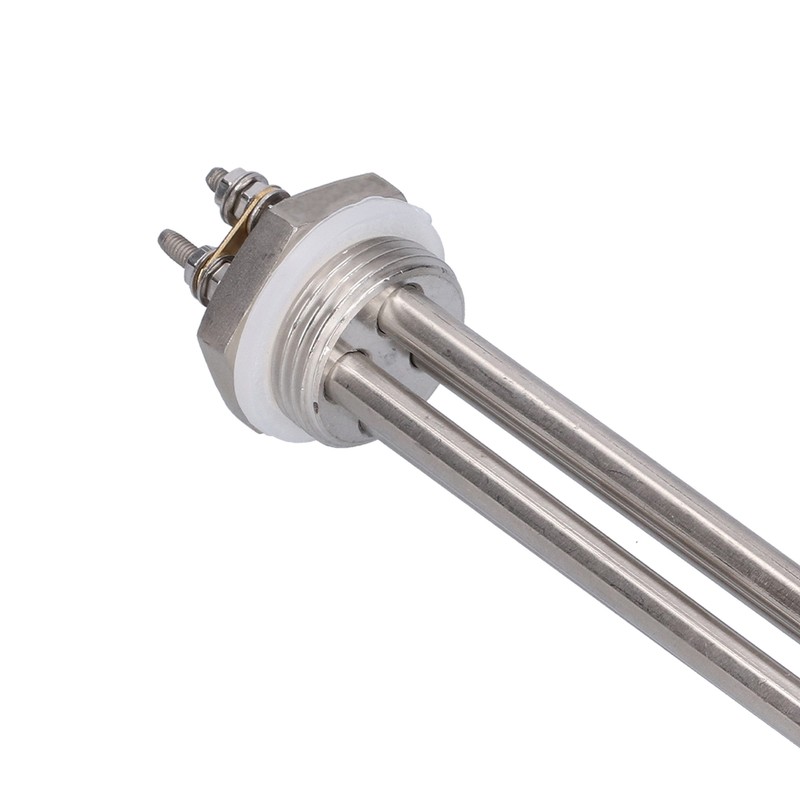 Heating Tube Electric Stainless Steel Rod Equipment Industrial Supplies 1in