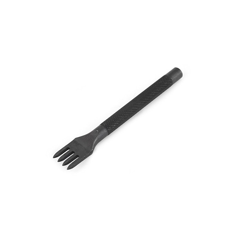 FTVOGUE 4 Pcs/Set Punch Herramienta de Bricolaje de Cuero Herramientas