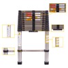 Telescoping Ladder Extension Ladder 10FT Collapsible Ladder Telescopic Extendable Ladder,
