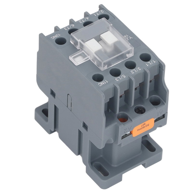 AC Contactor Copper Coil Normally Closed Silver Contact Circuit Switch