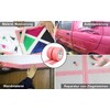 BOMEI PACK Pink Painter's Tape 50 m Premium Crepe Paper
