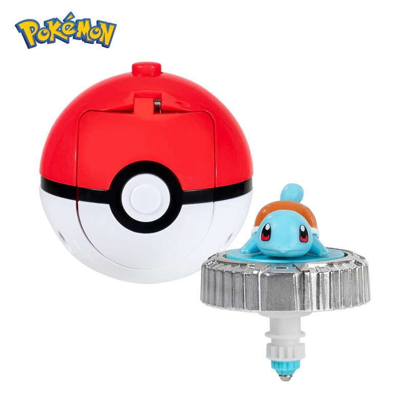 Pokémon Battle Spinner Confezione Singola Squirtle