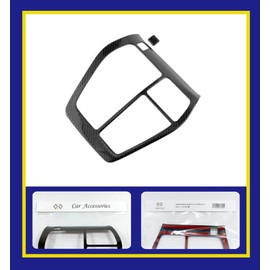 Gold Jack TOYOTA RAV4 50 Series Shift Panel Cover Shift Knob Frame Interior Garnish Interior Panel Accessories Custom Parts Toyota (Black Hairline)