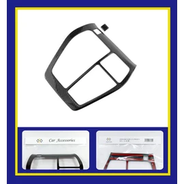 Gold Jack TOYOTA RAV4 50 Series Shift Panel Cover Shift Knob Frame Interior Garnish Interior Panel Accessories Custom Parts Toyota (Black Hairline)