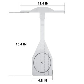 100Pcs Disposable CPR Adult Manikin Lung Bags, Compatible with Prestan Professional Manikin, Ideal Replacement Lung Bags for CPR & EFR Training Manikins