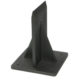 Wood Splitter Large | L Splitting Wedge Splitter Grinding Wood Attachment for Chopping Block Splitting Wedge Anvil