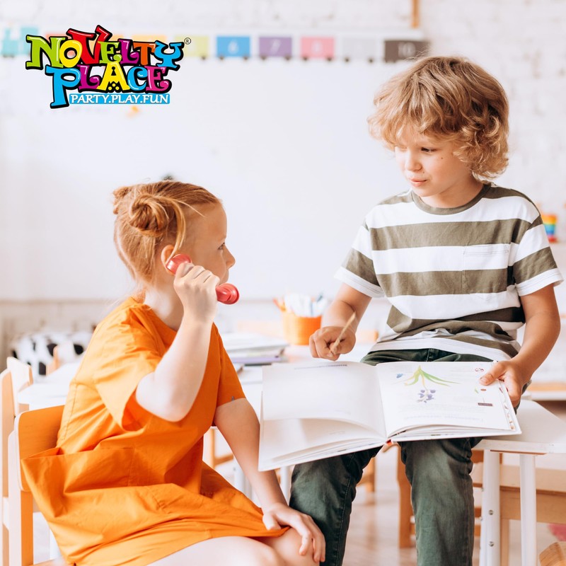 Novelty Place 4 Pack Whisper Phones Speech Therapy Toys for