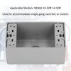 Outlet Box NEMA 10‑50R 14‑50R Industrial Power Socket Case Single