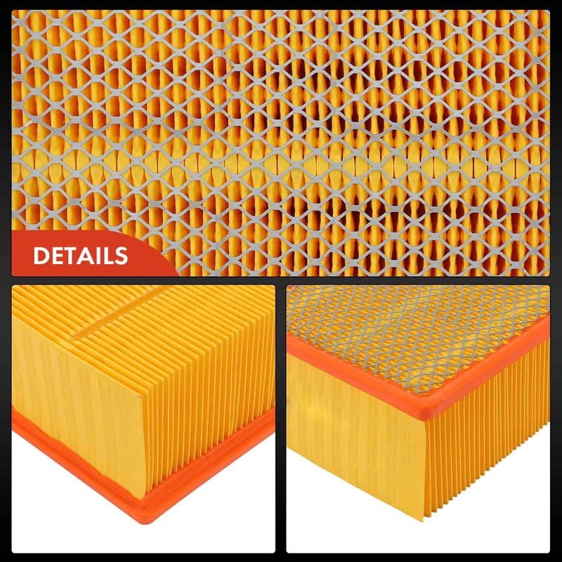 A-Premium 2-PC Engine & Cabin Air Filter with Activated Carbon