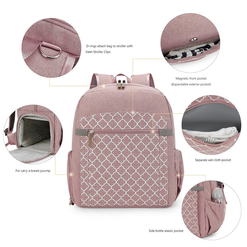 Breast Pump Backpack for Spectra S1,S2 for Working Moms -