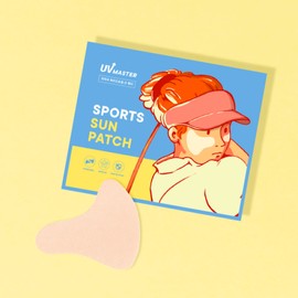 (1+1) UV Master Sports Sun Patch (UV Sun Blocking Patch) Daejeon / (1+1) 유브이 마스터 스포츠 선 패치(자외선차단패치) 대전