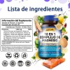 Mvpcare Suplemento Complejo De Magnesio 10 Elemental 1250mg 120 Cápsulas