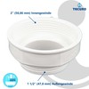 tecuro Reducer for Siphon Drain 2 Internal Thread x 1