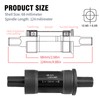 Hoypeyfiy Unisex Bbs15 Bottom Bracket Taper Bottom Bracket Bicycle for