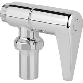 Schell Toilet Spülventil Valve with Handle Top 3 / 4 Inch, Chrome 27020699