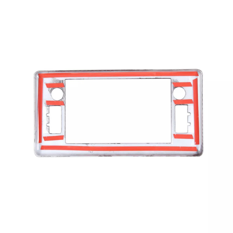 Ynei 5Pcs ABS Carbon Fiber Interior Center Console Trim Set