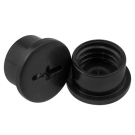 Xhziy M10 Nut Airbag Valve Football Helmets Parts Quick Release Tool Helmet Screws for Youth Adult Football Helmet Accessories 4PCS