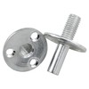 Metal M12 Bed Post Connector Furniture Leg Connector Screw-in T-Nut