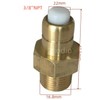 Thermal Relief Valve 3/8" NPT for Pressure Washer ﻿