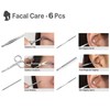 DoerSpace Manicure Pedicure Set, 19 Pieces, Black Nail Clippers, Nail
