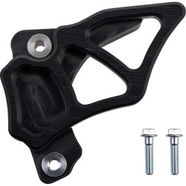 T.M. DESIGNWORKS 0950-1023 YCC-YZR-BK ATV Integrated Case Saver/Sprocket Cover