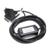 vhbw Serial Adapter Programming Cable RS-232 Compatible with Computers and