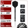 Target Japan Black Marque Draco G2 Steel Tip Darts with