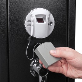 Barska External Battery Pack – Backup Power for Biometric Fingerprint Safes, Compatible Only with Select Barska Models, Access During Battery Failure