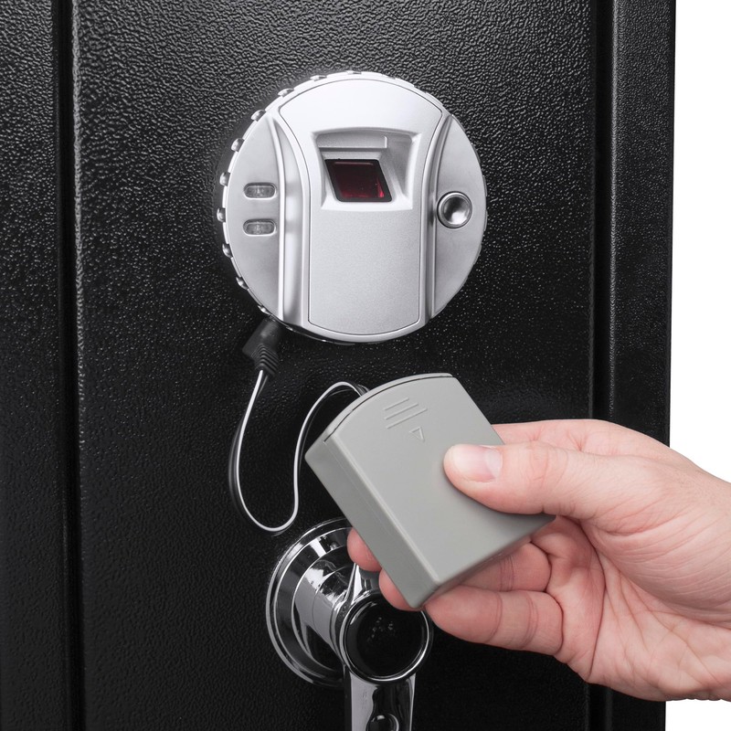 Barska External Battery Pack – Backup Power for Biometric Fingerprint