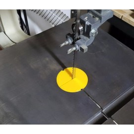 JET Bandsaw Table Zero-Clearance Insert Plate for Jet JWBS-12OS 12"