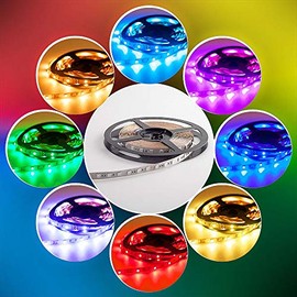 Mextronic LED Strip LED Strip 5050 RGB 72 W 500 cm 24 V IP20