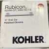 Kohler New KOHLER Rubicon 16 in. Grab Bar Bathroom Shower
