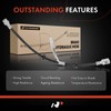 A-Premium Rear Left Driver Brake Hydraulic Hose Compatible with Ford